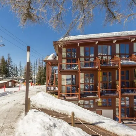 Duplex Skis Aux Pieds 6 Personnes Aux Arcs, Animaux Admis - Fr-1-411-222 *